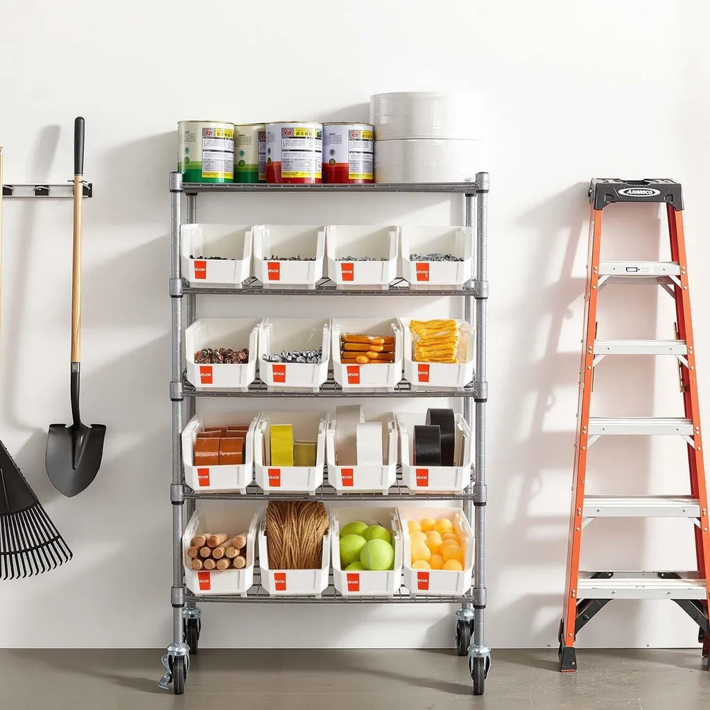 Meuble de rangement mobile pour restaurant, cuisine et bureau - 8
