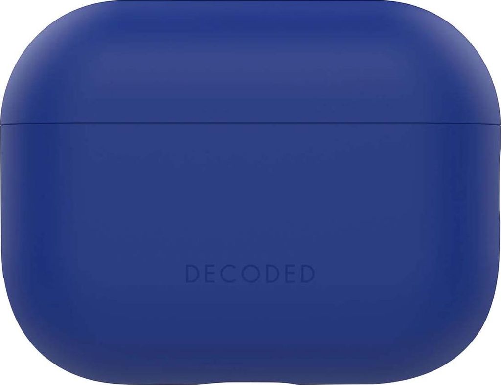 Decoded Silikon-Schutzhülle für AirPods Pro 3 (Marineblau)