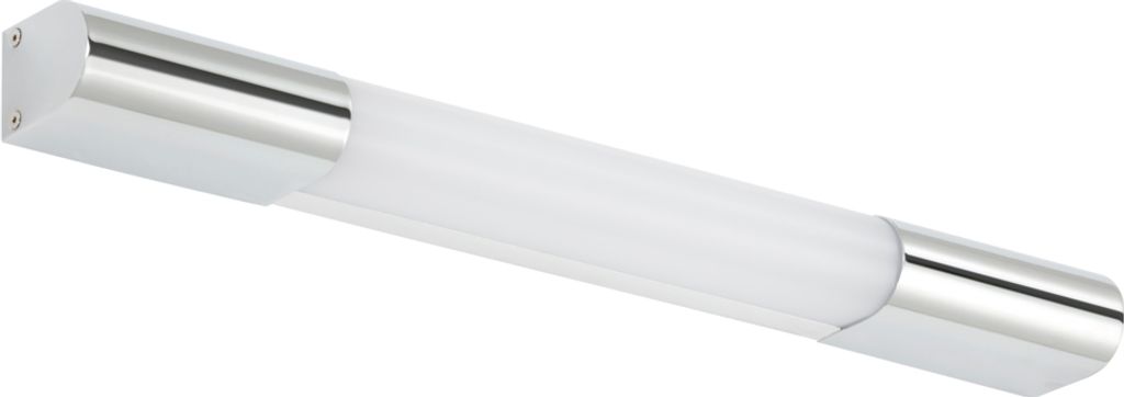 Briloner LED Spiegelleuchte Surf Chrom weiß 4,3W 360lm warmweiß IP44 45cm