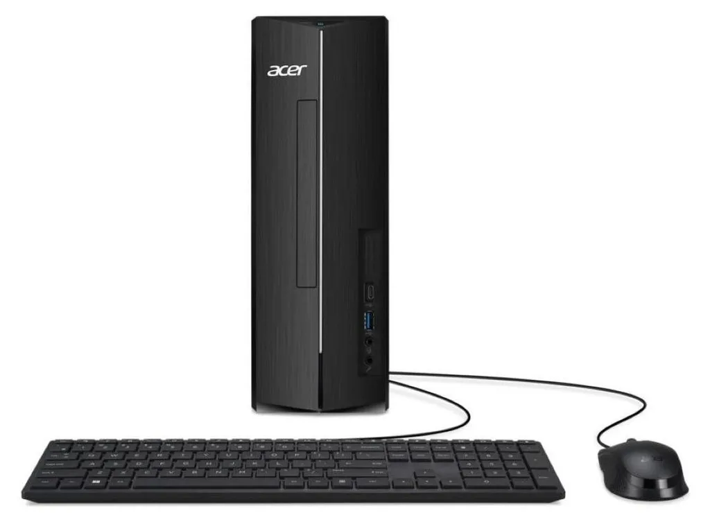 Unité centrale Acer Aspire XC-1710 PC de bureau compact et rapide