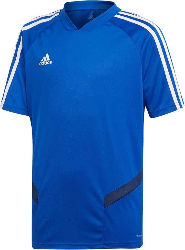 Adidas TIRO19 TR JSYY | BOBLUE/DKBLUE/WHITE | Größe: 164