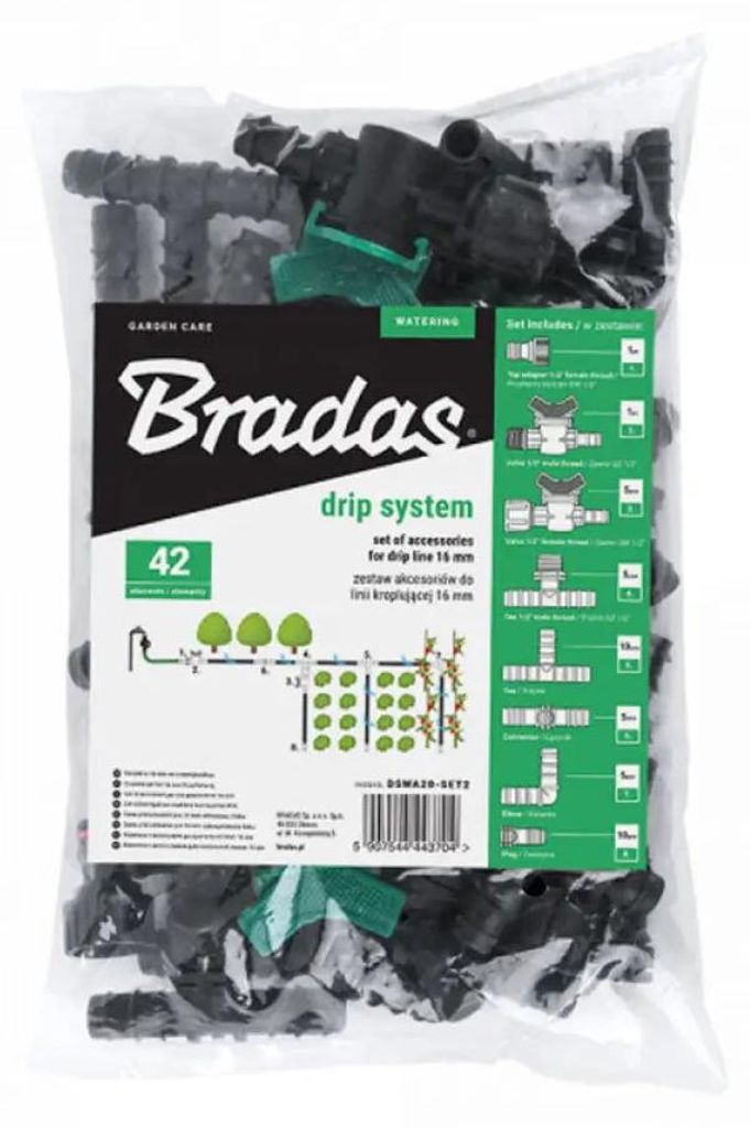 Sad Príslušenstva Na Kapkové Závlahy Dswa2O-Set2 Obrázok produktu 
