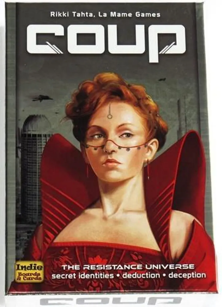 Jeu de Cartes Coup pour Adultes et Ados - Jeu d'Ambiance et de Trahison