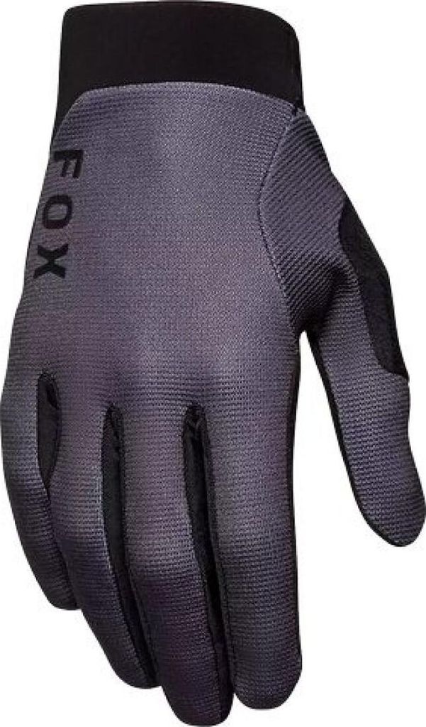 FOX Langfinger-Fahrradhandschuhe - RANGER GEL - Grau M