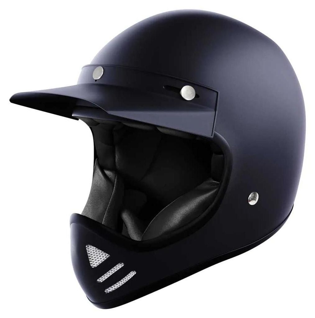 Stormer Crossroad Integralhelm Schwarz L Schwarz L