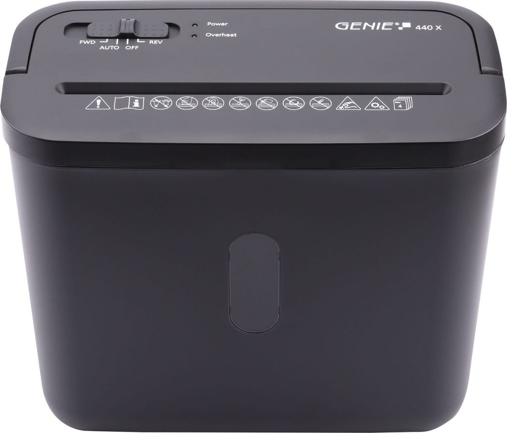 GENIE 440 X Aktenvernichter mit Partikelschnitt P-4, 4 x 38 Produktbild 3