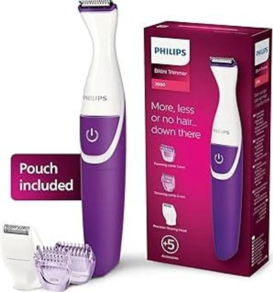 Recensione Philips BRT383/15 Regolatore Bikini Wet&Dry - 3 Accessori