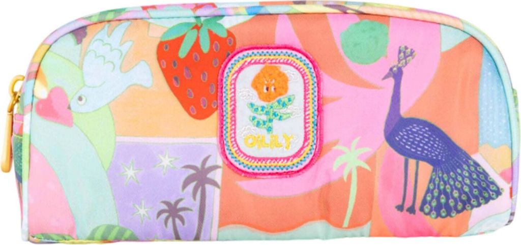 Oilily Schlampermäppchen Page Pencil Case Meadow bunt