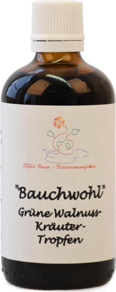 Bauchwohl Grüne Walnuss Kräuter Tropfen 100ml Produktbild 