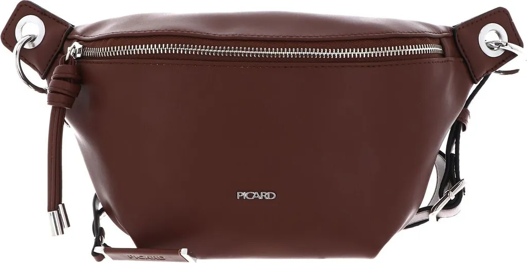 Petit Sac Banane Melody PICARD Brun : Idéal pour Voyage et Sorties Ville