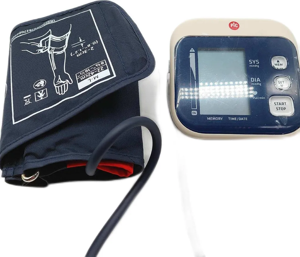 Pic Sfigmo Manometro Easyrapid - 9