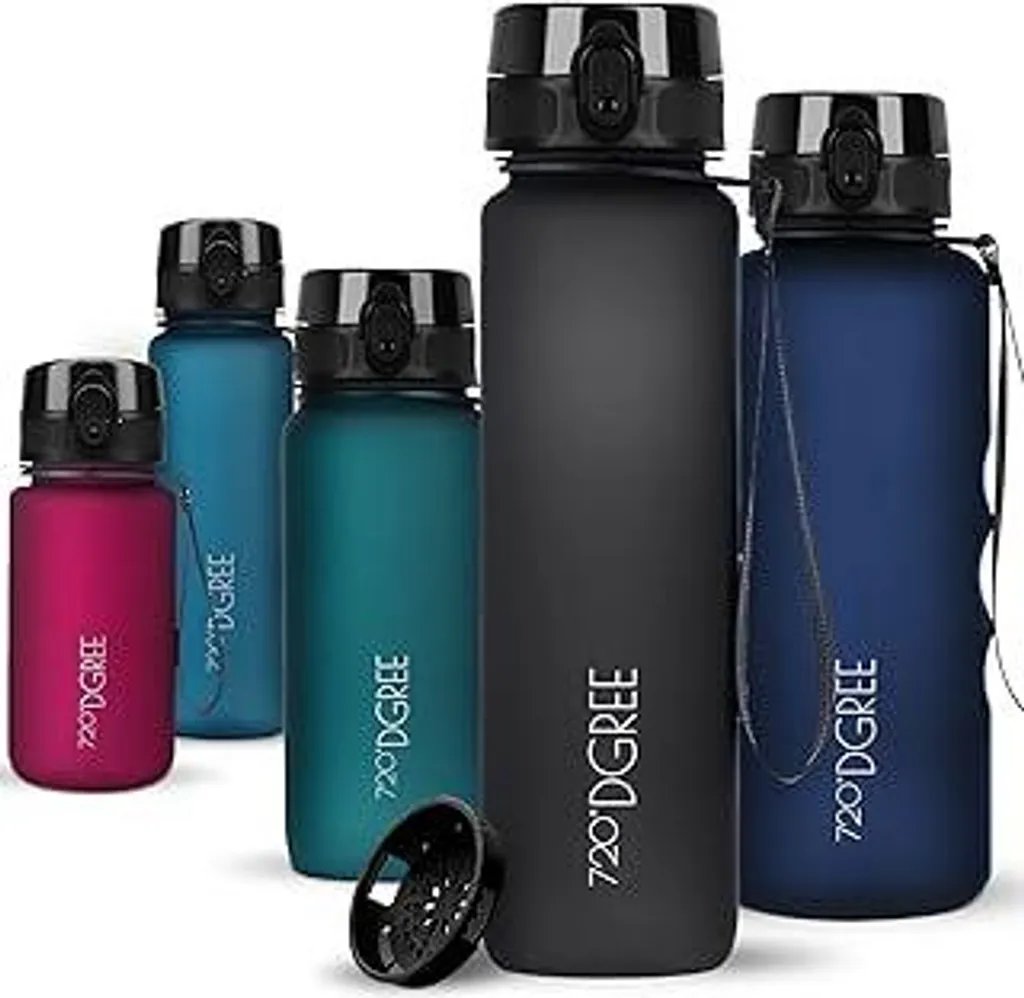 Borraccia Bambini 720°DGREE uberBottle: Sicura, Leggera e Senza BPA