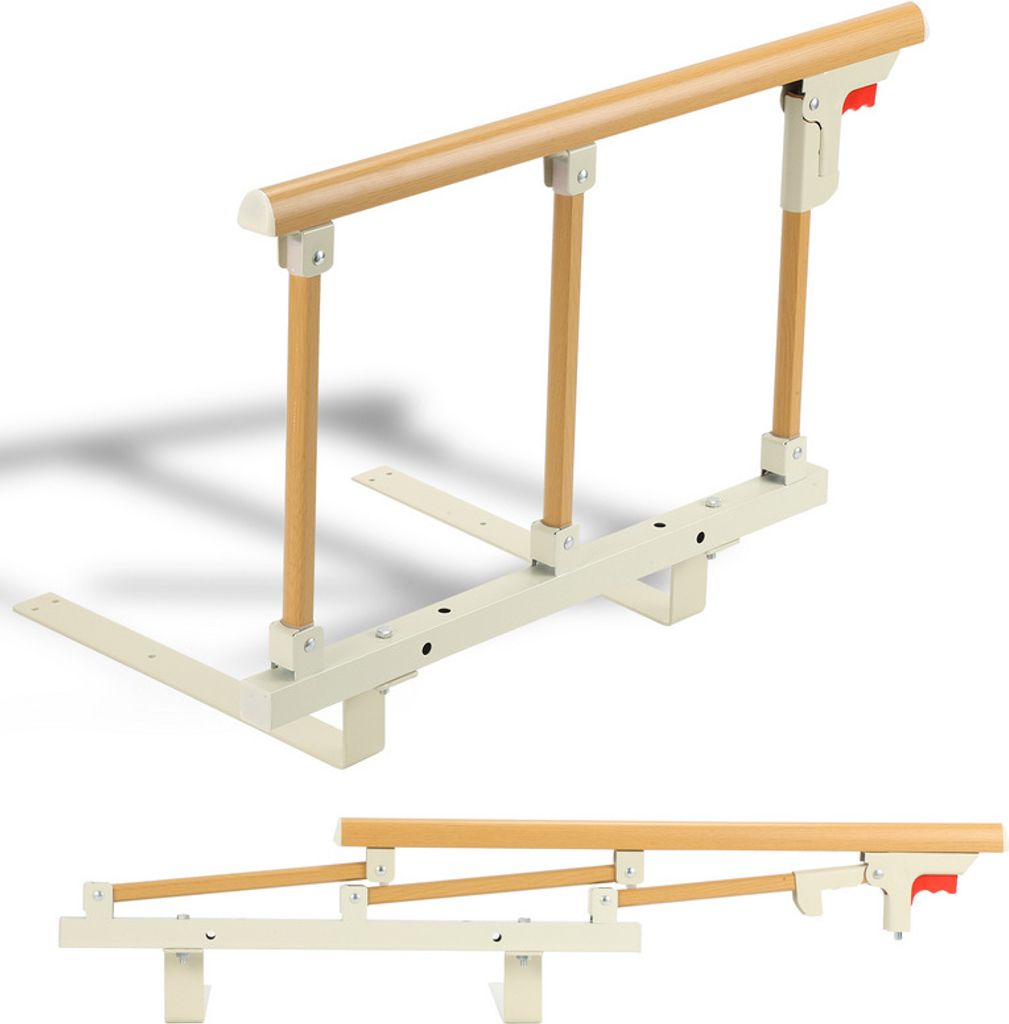 SWANEW Barrière de lit pliable pour personnes âgées, Image du produit 
