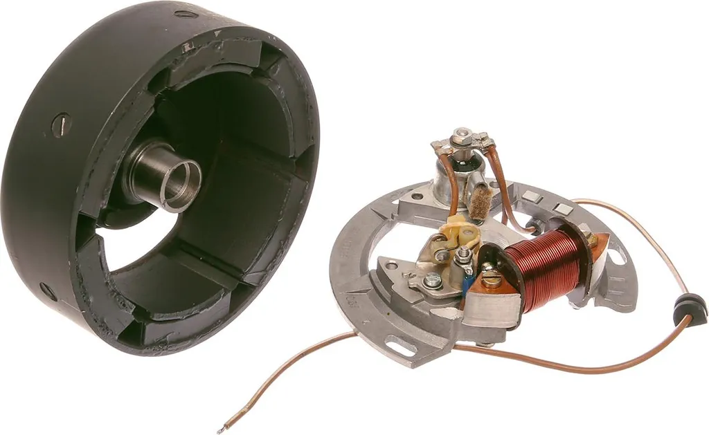 Allumage SLPZ 8302.1 complet avec rotor 8306.10-010 et stator 6V