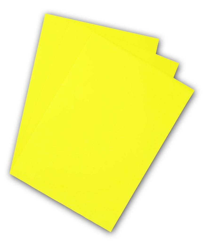 Poli-Flex Premium - 440 Neon Yellow - Din A4 Produktbild 