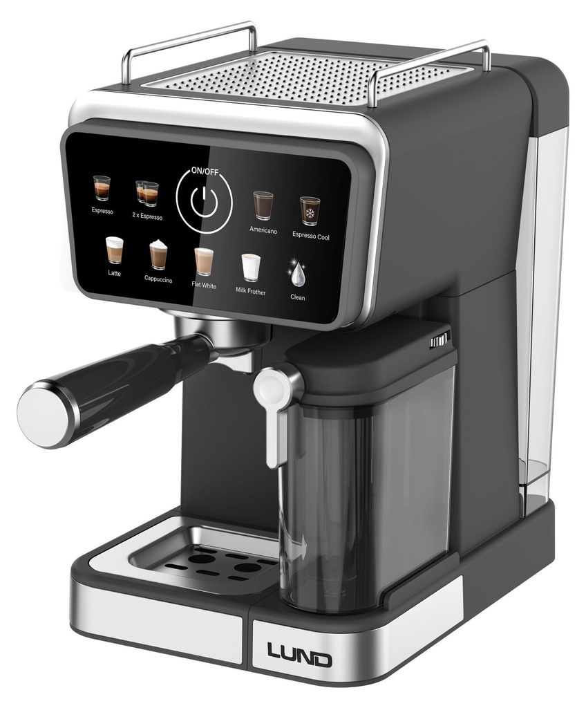 Espressomaschine mit Dampfaufbereiter, 1350W, 9 Funktionen Produktbild 