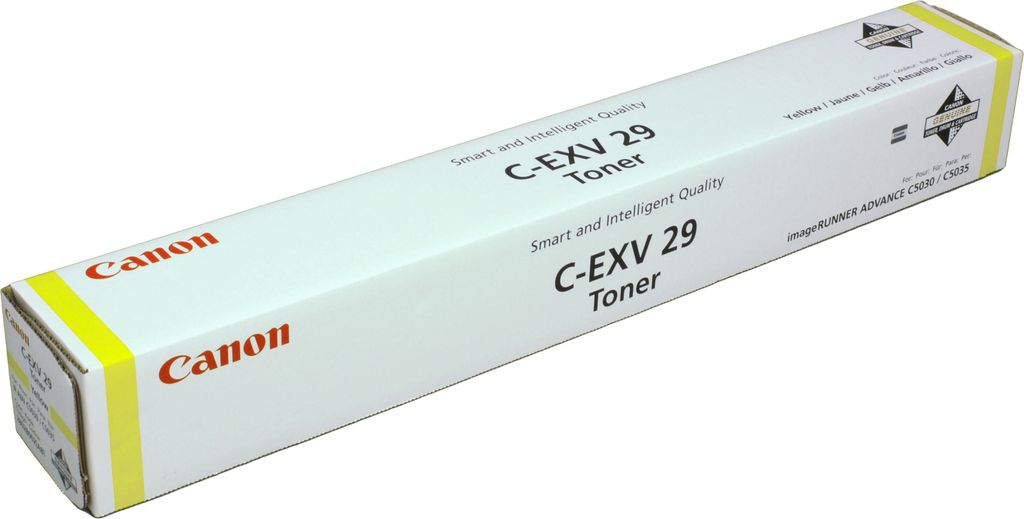 Canon C-EXV29, 27000 Seiten, Gelb, 1 Stück(e) Produktbild 