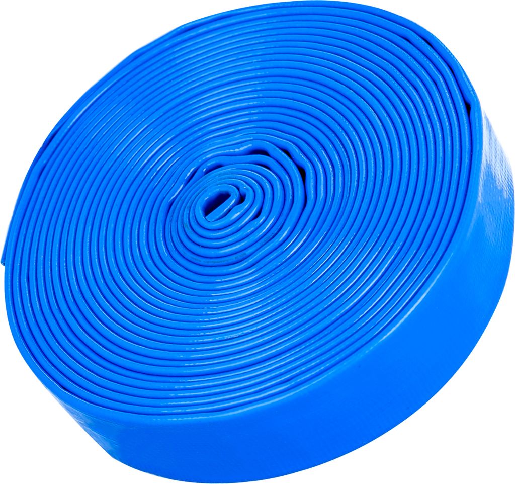 T.I.P. Druckschlauch 10 m 1 1/4" inkl. Schelle Blau 31096 Produktbild 