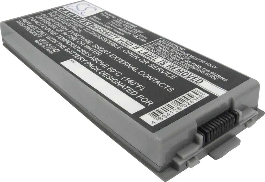 Batterie pour Dell Precision M70, idéale pour retravailler nomade