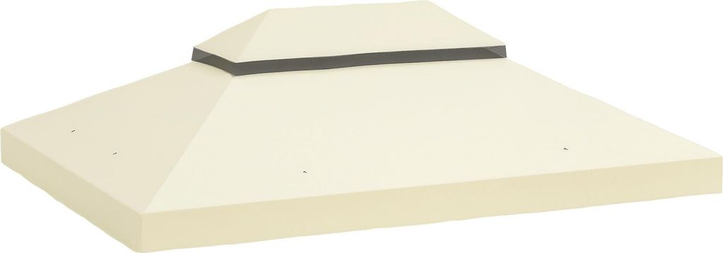 Outsunny Ersatzdach für Gartenpavillon 3 x 4 m wasserdichte Produktbild 