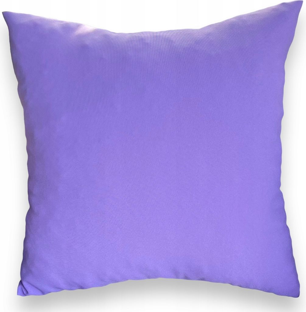 Dekorativer Kissenbezug, Kissenbezug, 50 x 50 cm, hellviolett, dekorativer Kissenbezug, Kissenbezug, Kissenbezug