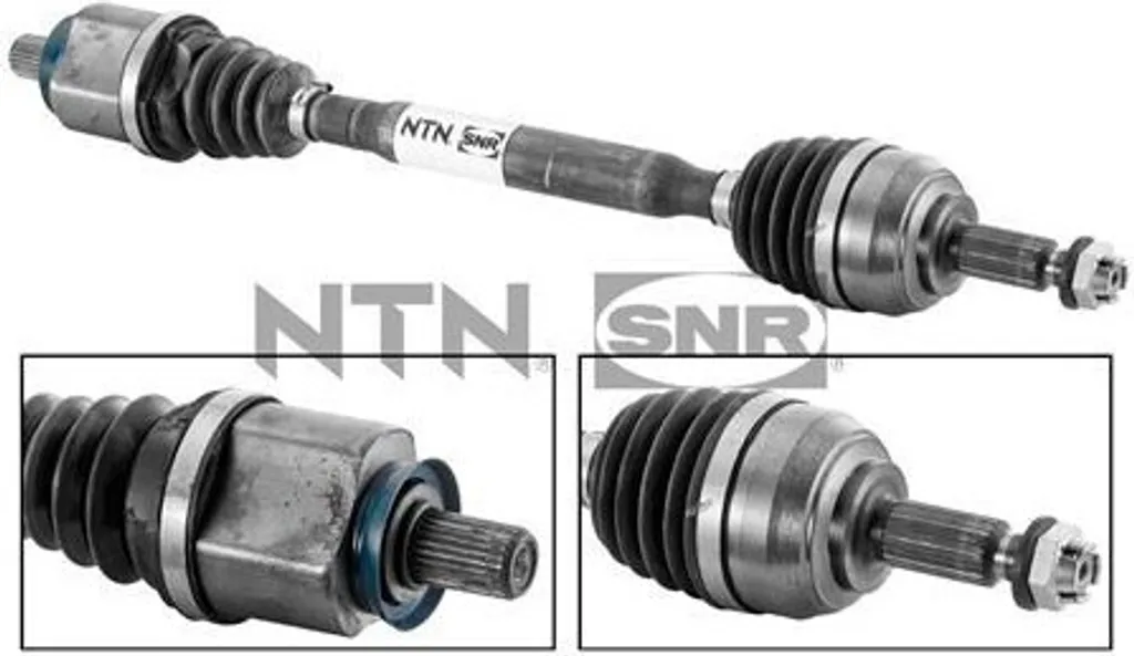 Cardan pour Grand Scenic II (JM), Transmission SNR DK55.134 Côté Gauche