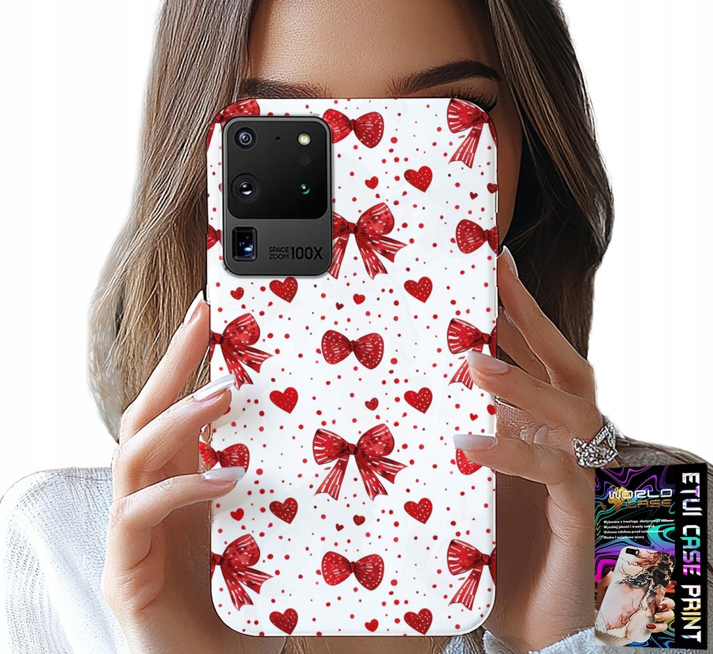 ETUI FÜR SAMSUNG GALAXY S20 Ultra - RED SIGNS MODERN DESIGNS