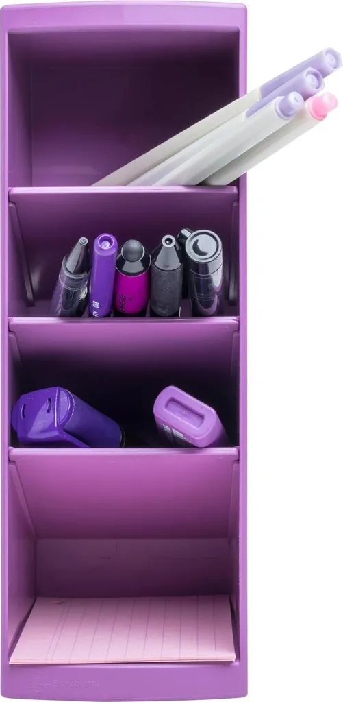 Module de Classement Multitower Pop N'Co Exacompta - 4 Unités Assorties - 4