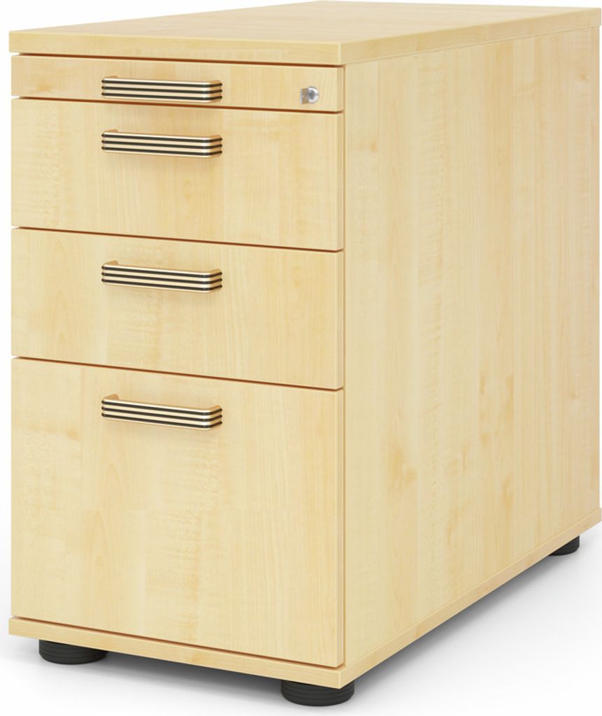 Standcontainer Eliel | Ahorn | HxBxT 76x42,8x80cm | Produktbild 