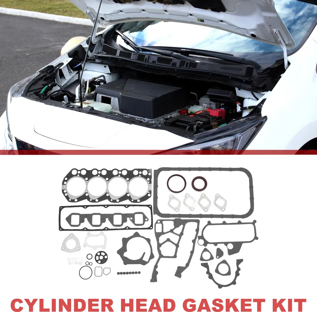 Réparation Moteur Nissan D22 QD32 - Kit Joint Culasse et Soupapes