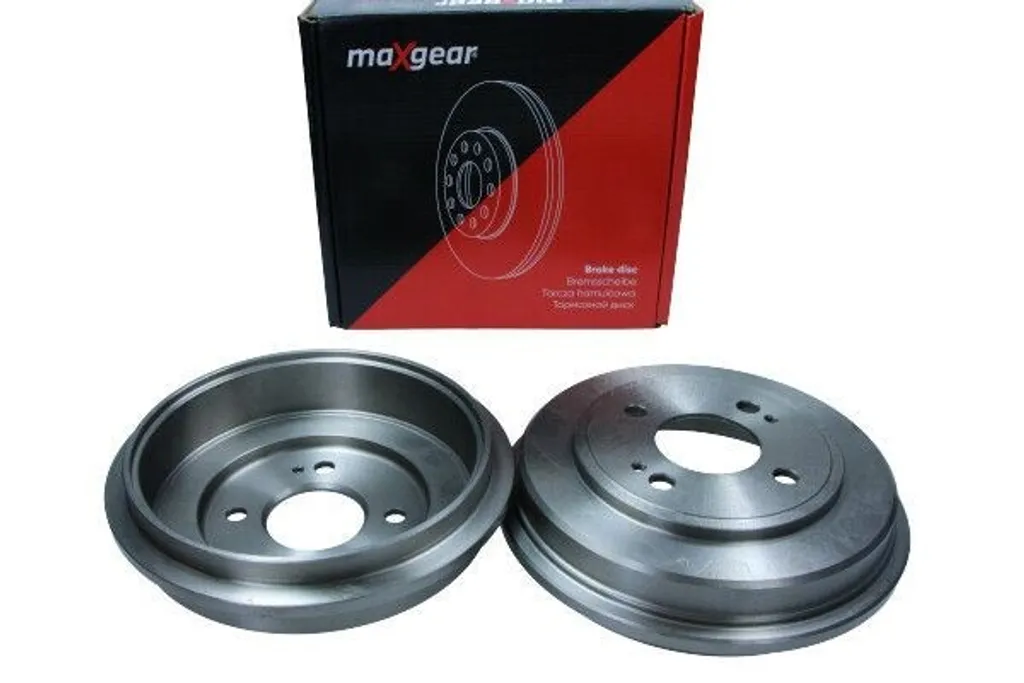 Tambour de Frein Arrière MAXGEAR 19-3689 Haute Résistance Honda Civic VII
