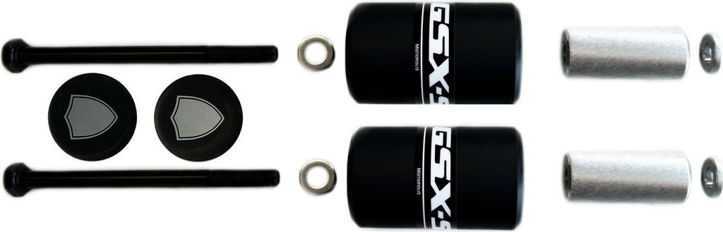 thumbnail image 2 of MotopoliS Crash Pads Protectors Sliders For Suzuki GSX-S1000 GSX-S 1000 GSXS 2015+ 2 of 5