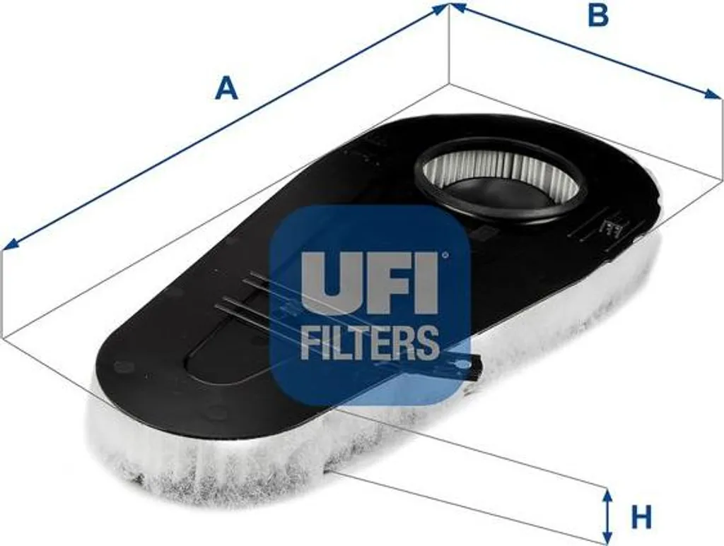 Filtre à air pour BMW Série 5 F10 et 7 F01 : Entretien Moteur OE 13717800151