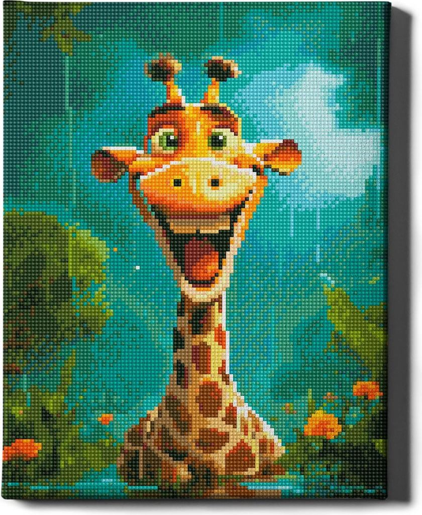 5D Diamant Painting DIY Malerei Stickerei Vollbedeckung Produktbild 