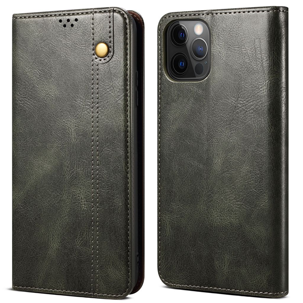 Pouzdro pro iPhone 14 Pro Max kožené flip pouzdro peněženka Obrázek produktu 