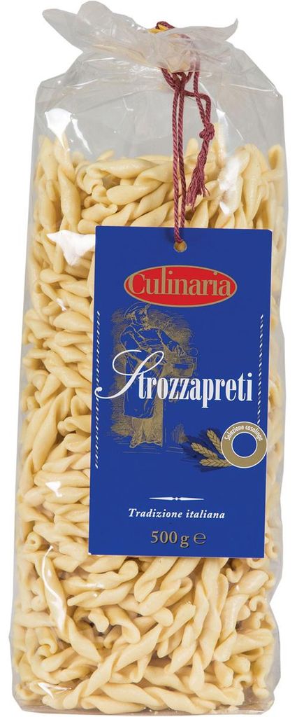 Culinaria Strozzapreti Pasta italiana a forma di Immagine del prodotto 