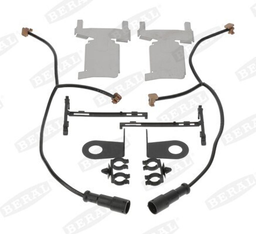 BERAL FAI171 Warnkontakt Bremsbelagverschleiß 430mm Hinten für VAN HOOL T-Serie