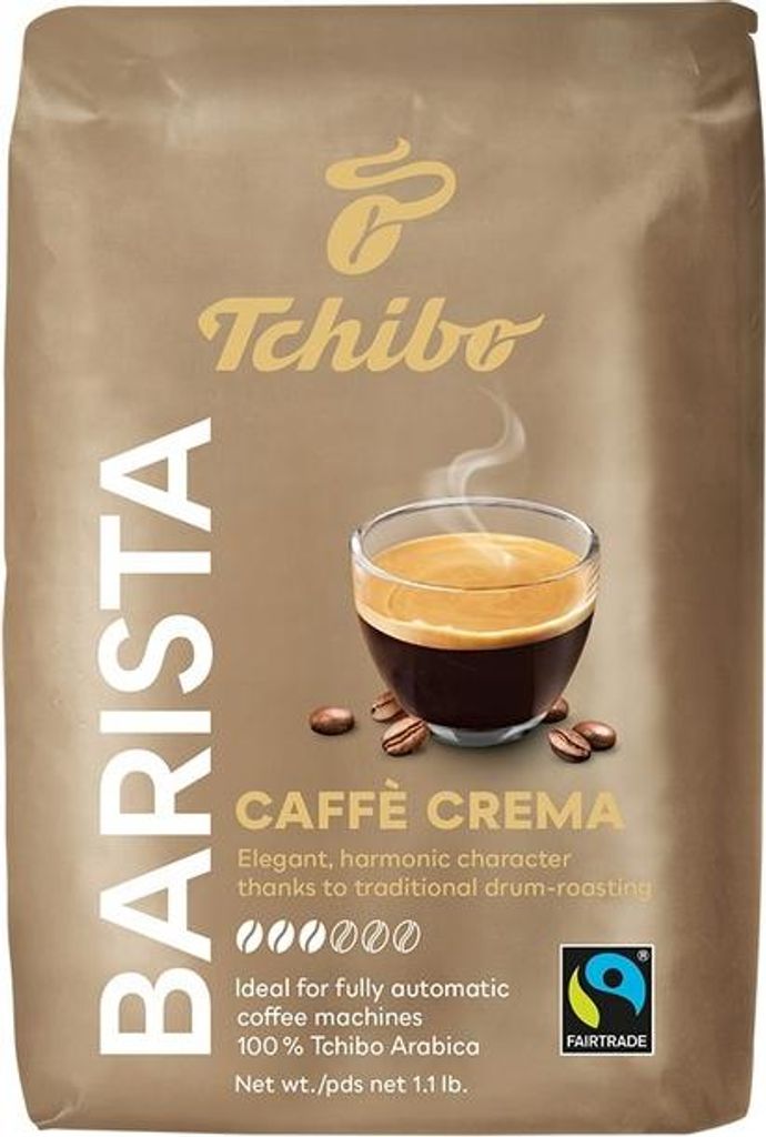Kawa mielona Tchibo Barista Crema 500 g Zdjęcie produktu 