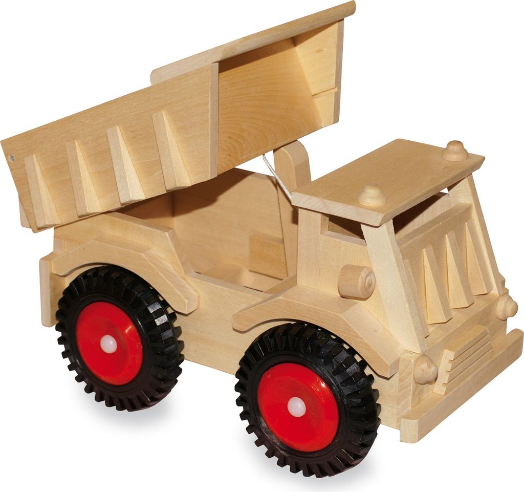 Legler small foot LKW mit Kunststoffrädern, ca. 28 x 17 x 18 cm