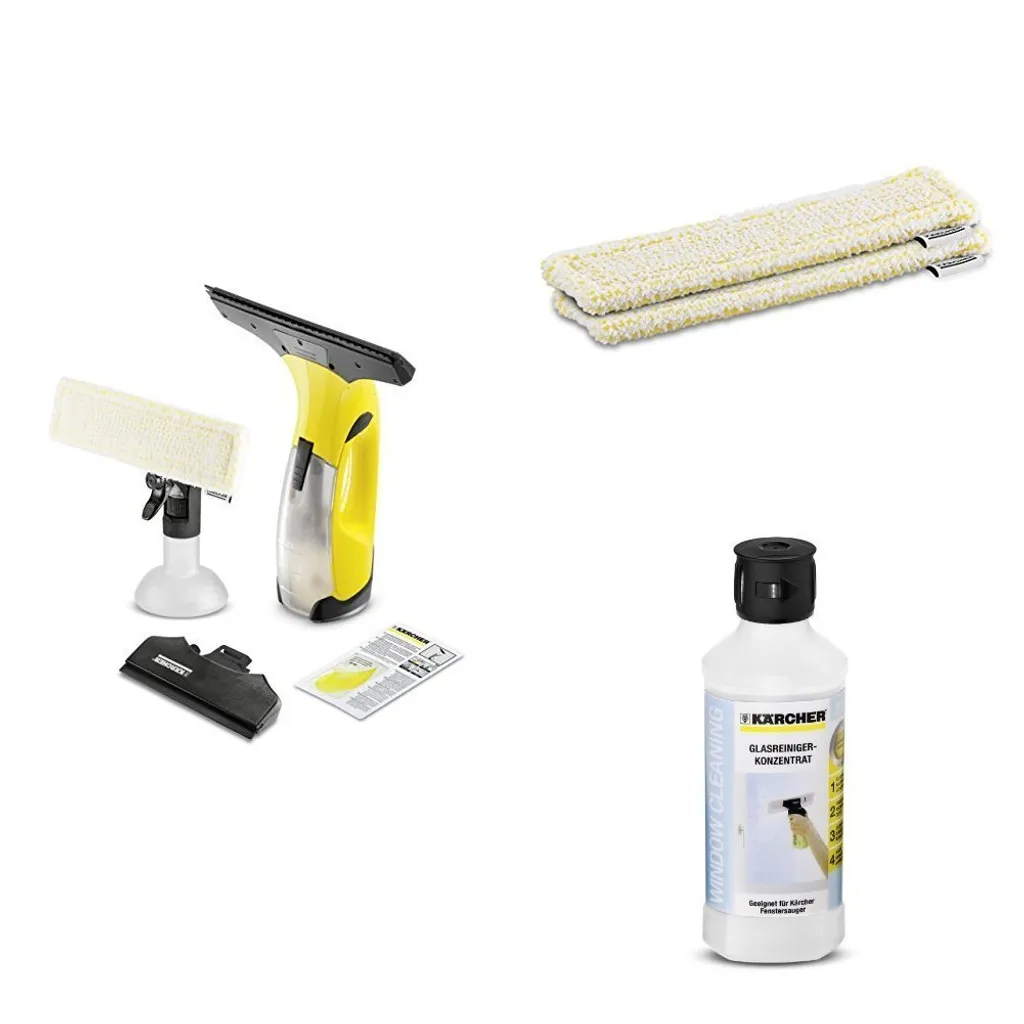 Kärcher WV 2 Premium Lavavetri Batteria - Pulizia 75m² Senza Aloni
