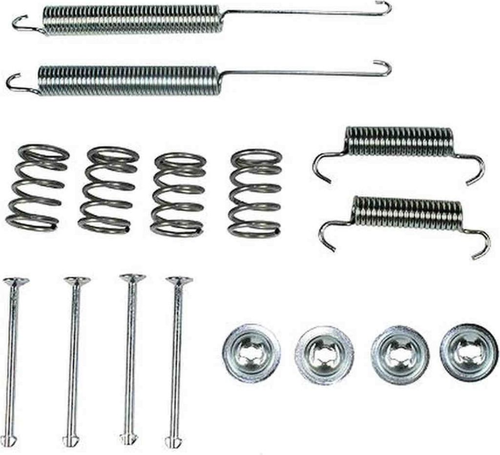 Zubehörsatz Bremsbacken METZGER Aftermarket-Expertise passend für u.a. VW AMAROK