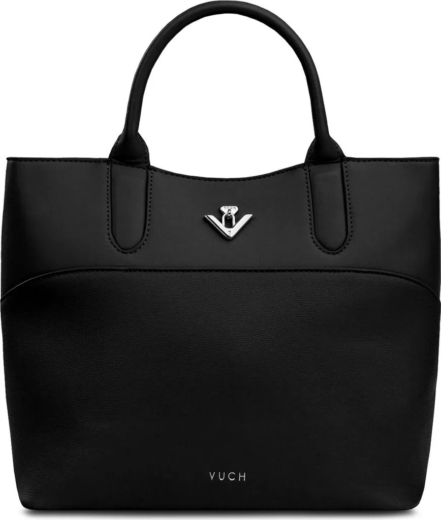Sac de ville Noir Vuch Christel Divide - Idéal pour le bureau et sorties