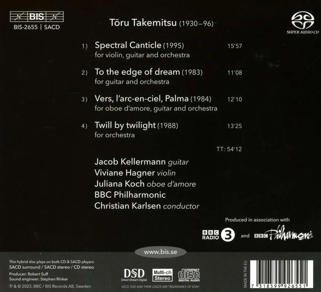 Spectral Ca CD Kellermann Découvrez l'Excellence de la Musique Karlsen