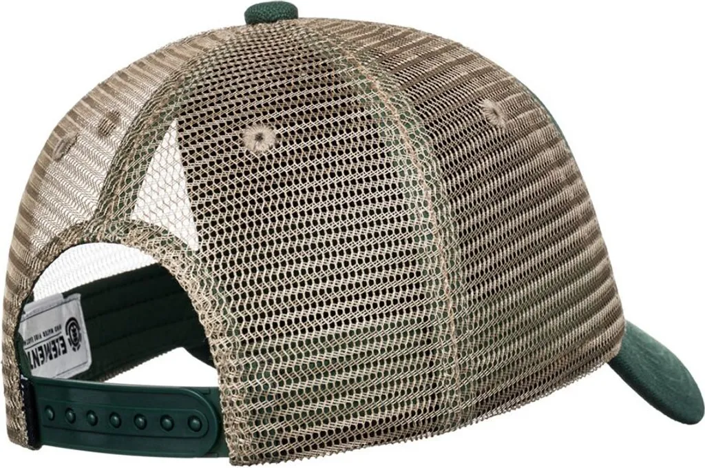 Element Icon Mesh Cap - Berretto Verde Topiary per Skate e Outdoor - 2