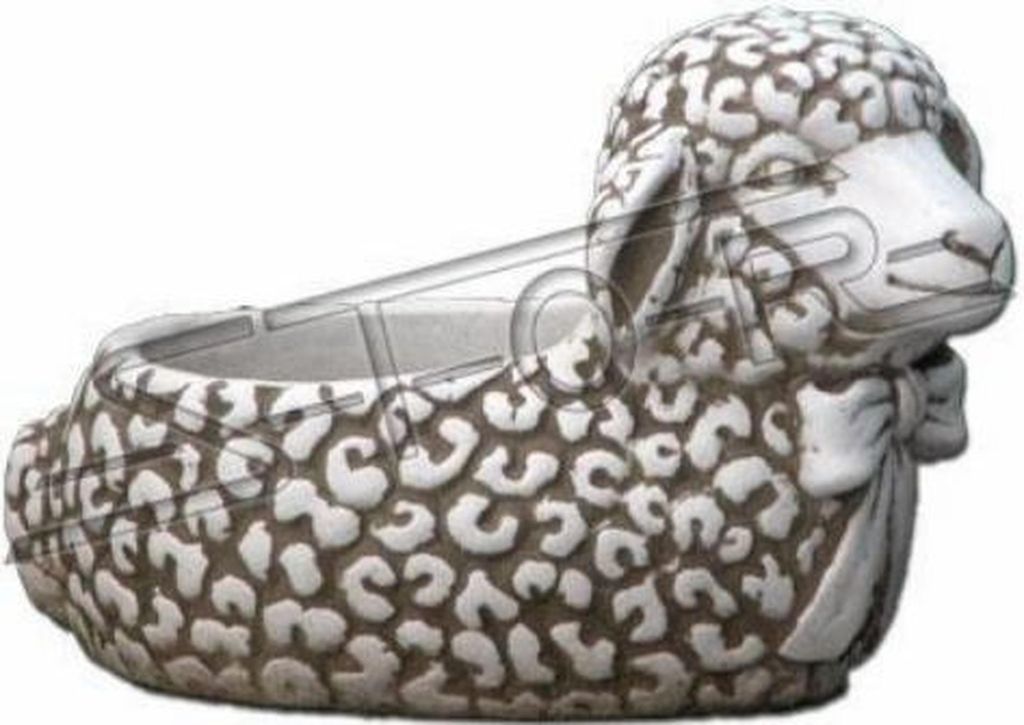 Design Blumentopf Top Planz Kübel Gefäß Töpfe Figur Gesicht Skulptur S204009
