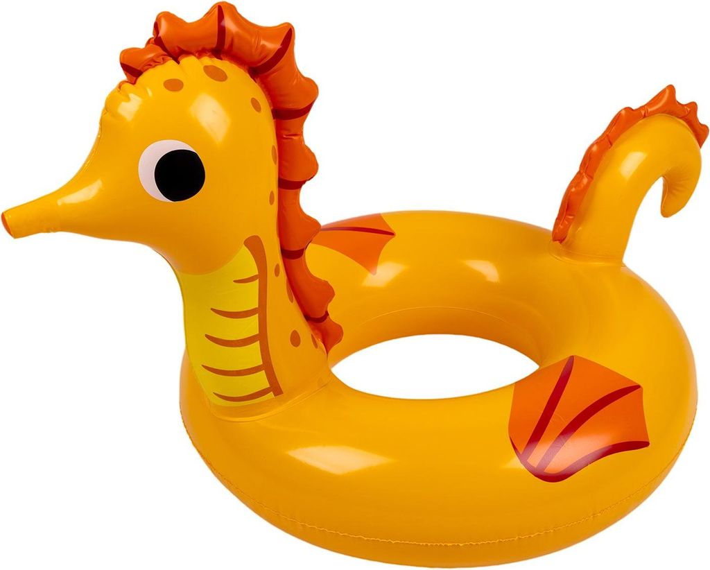 SUN CLUB Aufblasbarer Kreis Seepferdchen 55 cm