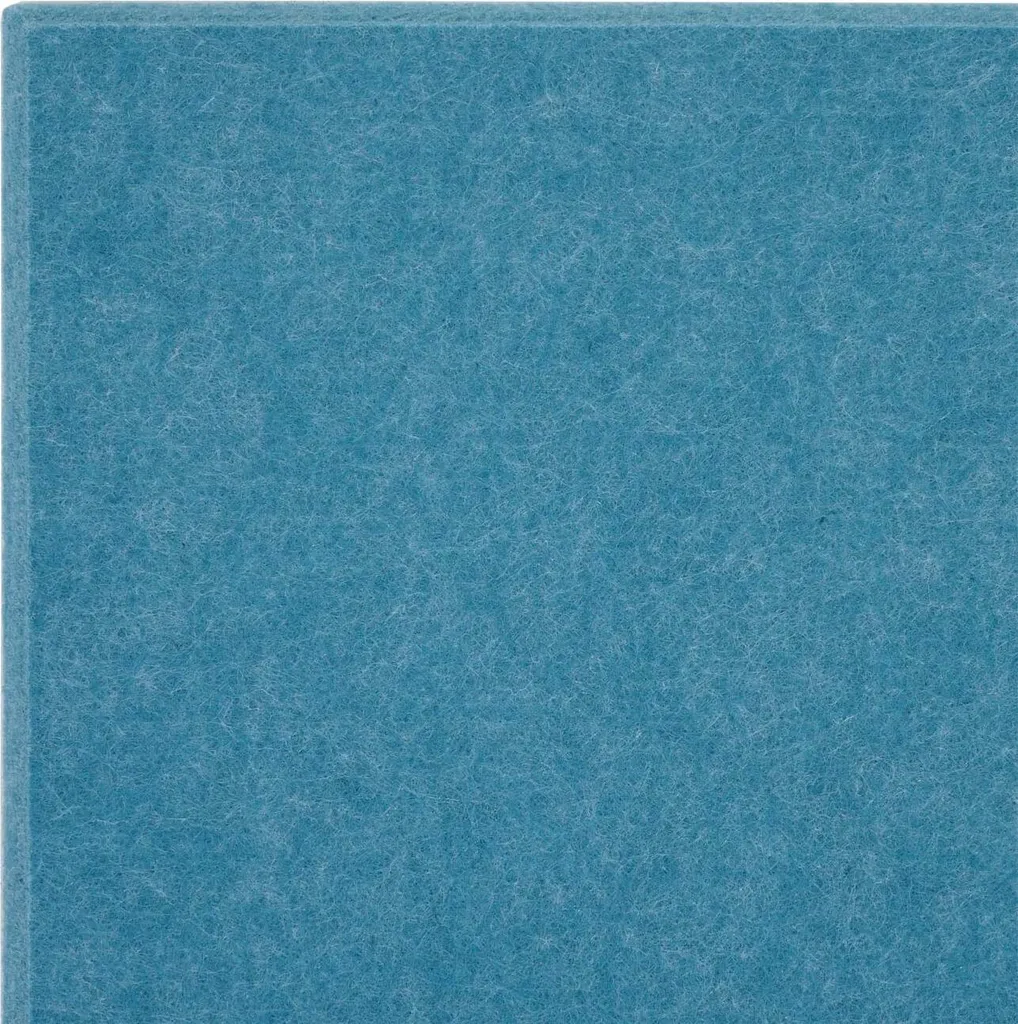 Panneau Acoustique Bleu Insonorisant Surface 1qm Format 60x30cm Lot 6 - 2
