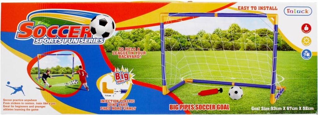 Mega Creative Tor mit Accessoires Mega Creative 489003