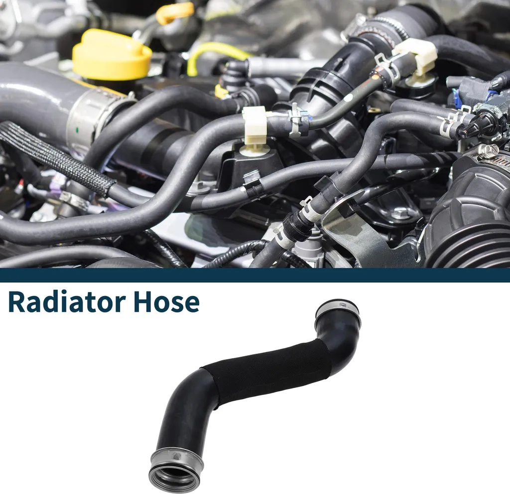 Durite de Radiateur Renforcée Mercedes Classe E W211 E220 2115284182 Noire