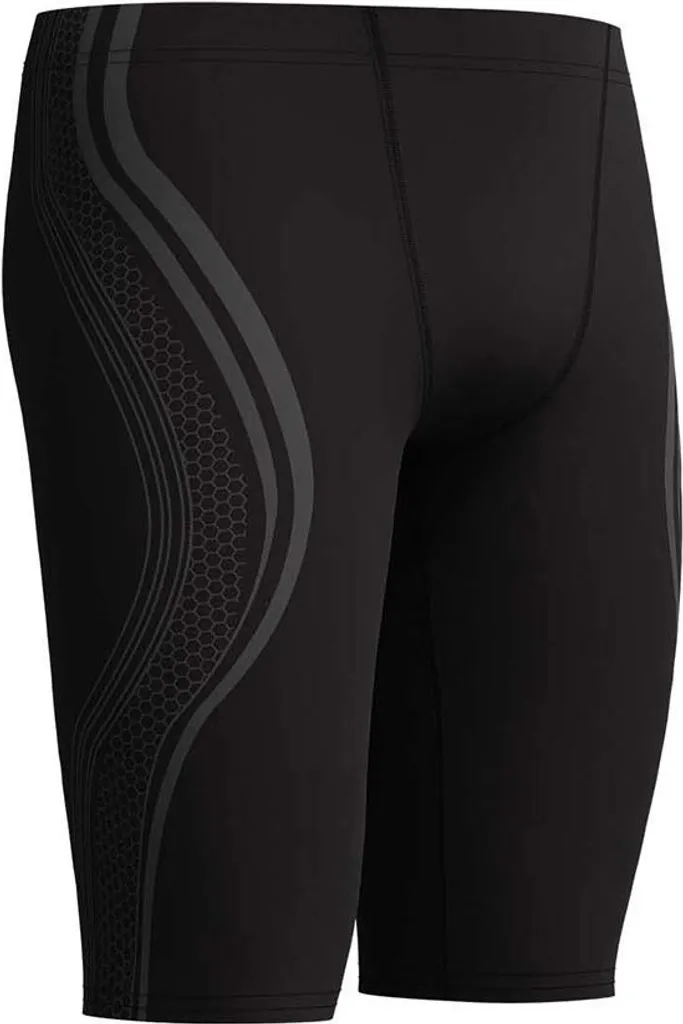 Boxer de bain pour hommes avec imprimé graphique résistant au chlore - 6